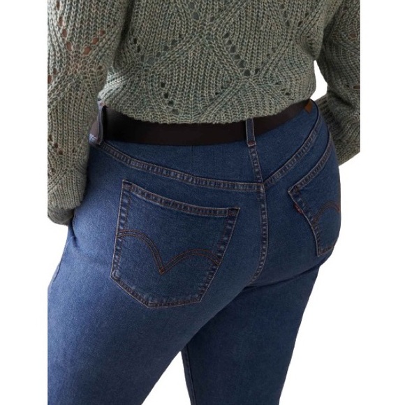 NWT Levi’s Plus Size Distressed Wedgie Skinny Jean - Picture 3 of 5